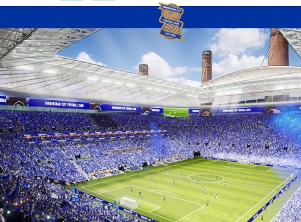 伯明翰公布新主场决策：12座烟囱塔楼+6.2万东谈主容量，方针2030竣事