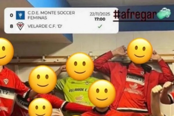 被指性别悔过！西班牙一12岁男生8球赢女足后，让对方“去刷碗”