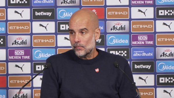 瓜迪奥拉：多库有了惊东说念主的提高；敌手低位属目时要多找哈兰德