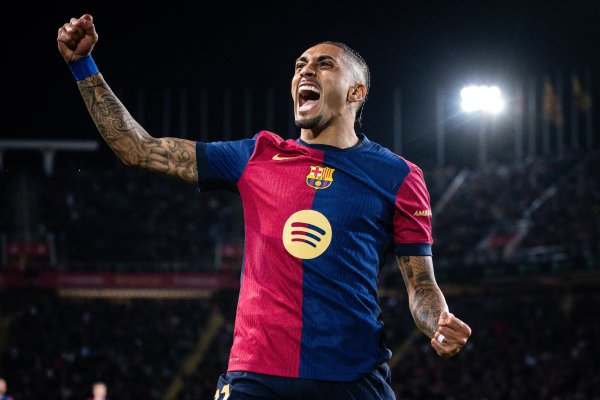 每体：拉菲尼亚仍是收复合练，有望复出参加巴萨vs毕巴的西甲联赛